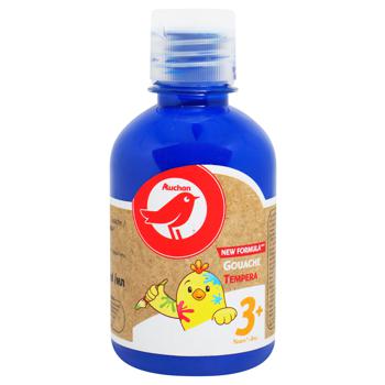 Auchan Blue Gouache 250ml - buy, prices for Auchan - photo 1