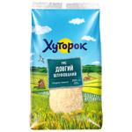 Рис Хуторок длинный шлифованный 800г
