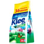 Стиральный порошок Herr Klee Universal 3кг