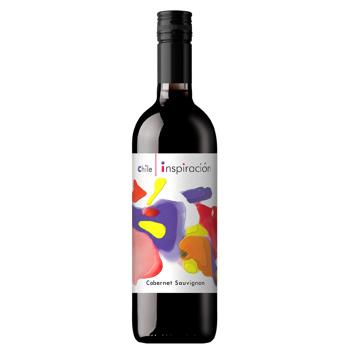 Inspiracion Cabernet Sauvignon Red Dry Wine 0.75l