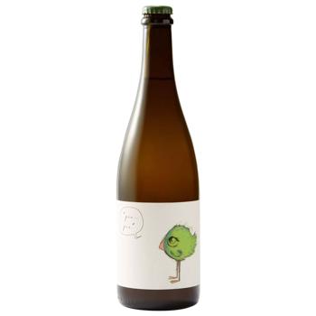 Piu Piu Pet Nat White Brut Sparkling Wine 10.5% 0.75l - buy, prices for Za Raz - photo 1