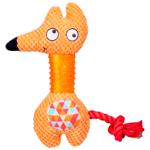 Іграшка для собак Pet Fun Руда лисичка 23х27 см