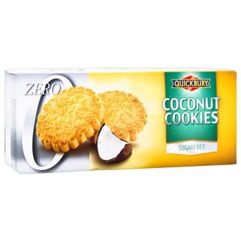 Печиво Quickbury кокосове без цукру 150г - купити, ціни на - фото 2