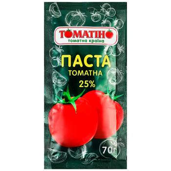Паста томатная Томатіно 25% 70г