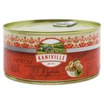Каша перловая Kaniville с мясом курицы 325г