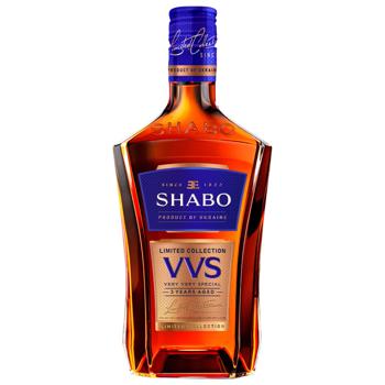 Бренді Shabo Селект VS 36% 0,5л - купити, ціни на КОСМОС - фото 1