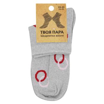 Tvoia Para Ekonom Medium Women's Socks s.23-25 - buy, prices for NOVUS - photo 3