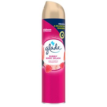 Glade Bubbly Berry Splash Aerosol Air Freshener 300ml - buy, prices for Supermarket "Kharkiv" - photo 1