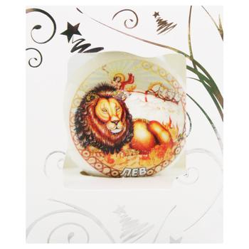 ASK Signs of the Zodiac Glass Christmas Ball with Patterned 6.5cm in Assortment - buy, prices for - photo 6