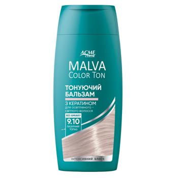 Malva Hair Tinting Balm Color Ton №9.10 180ml Azure Topaz