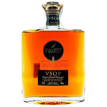 Frapin V.S.O.P. Cognac 40% 0.5l - buy, prices for MegaMarket - photo 1