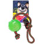 Игрушка для собак DGT Мяч на канате 40см