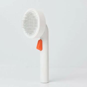 Щітка для вичісування собак PETKIT Pet Grooming Brush 2 20х7,9х6,7 см - купить, цены на MasterZoo - фото 2