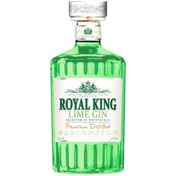 Настойка Royal King Лайм джин 40% 0,5л