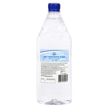 Eurogroup Distilled Water 1l - buy, prices for Tavria V - photo 1