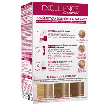 L'oreal Paris Excellence Creme 8.12 Mystical Blonde Hair Dye - buy, prices for COSMOS - photo 2