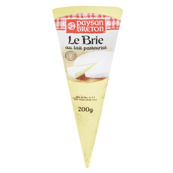 Paysan Breton Brie Cheese 60% 200g - buy, prices for NOVUS - photo 2