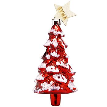 Подвеска Koopman Елка 12см в ассортименте - купить, цены на - фото 5