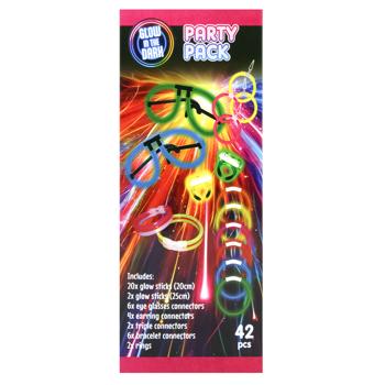 Koopman Glow in The Dark Party Pack 42 items - buy, prices for - photo 2
