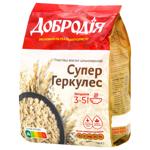 Пластівці вівсяні Добродія Супер Геркулес 400г