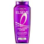 Шампунь Elseve Collagen Lifter для придания объему волос 400мл