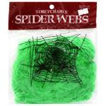 Green Spider Web with Spiders 20g