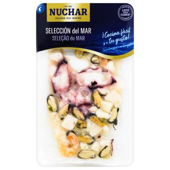 Ассорти из морепродуктов Nuchar 150г