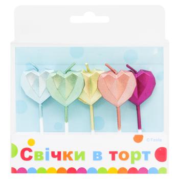 Свечи для торта Party Favors Фигурки 5шт - купить, цены на NOVUS - фото 3