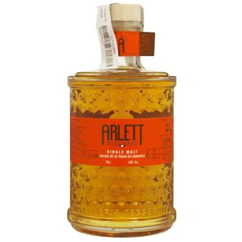 Виски Arlett Single Malt FFD Pineau Des Charentes 48% 0,7л - купить, цены на За Раз - фото 1