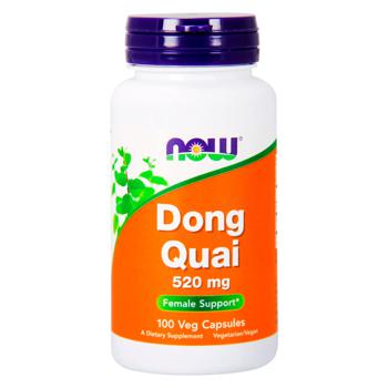 Now Foods Dong Quai 520mg 100 capsules - buy, prices for Biotus - photo 1