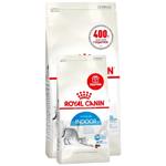Корм сухой Royal Canin Indoor 27 с домашней птицей для домашних кошек 2кг+400г