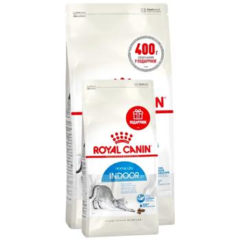 Корм сухий Royal Canin Indoor 27 з домашньою птицею для домашніх котів 2кг+400г - купити, ціни на MasterZoo - фото 1
