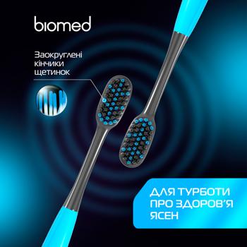 Зубная щетка Splat Biomed Black средней жесткости - купить, цены на - фото 5