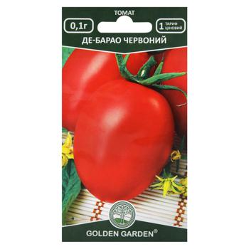 Насіння Golden Garden Томат Де-Барао червоний 0,1г - купити, ціни на NOVUS - фото 1