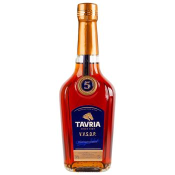 Brandy Tavria 42% 250ml - buy, prices for Epicentr FOOD - photo 1