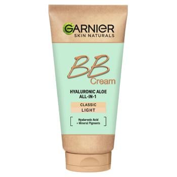 BB-крем для обличчя Garnier Skin Naturals Секрет досконалості світло-бежевий 50мл - купити, ціни на КОСМОС - фото 2