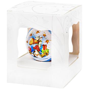 ASK Symbol of the Year Glass Christmas Ball with Landscape Design 6.5cm in Assortment - buy, prices for MegaMarket - photo 5