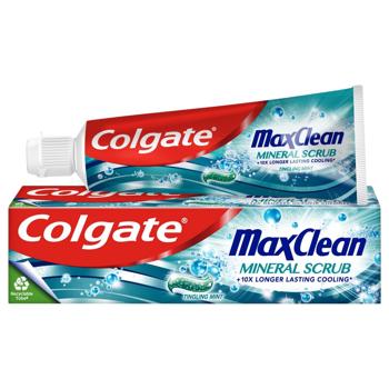 Зубна паста Colgate Max Clean 75мл - купити, ціни на Ідеал - фото 2