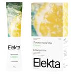 Напій розчинний Elekta Classic з електролітами, лимоном та м'ятою 5г 