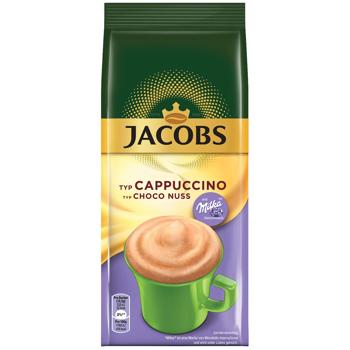 Напиток кофейный Jacobs Cappuccino Фундук c какао 500г - купить, цены на МегаМаркет - фото 1