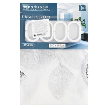 Koopman Shower Curtain 180х180cm - buy, prices for - photo 3