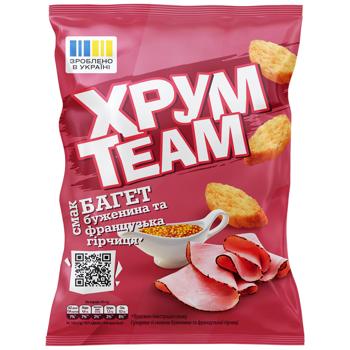 KhrumTeam Rye Ham and French Mustard Flavored Crisps 55g - buy, prices for Grono - photo 4