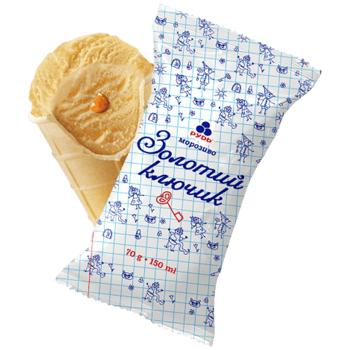 Rud' Zolotyi Klyuchyk Ice Cream 70g