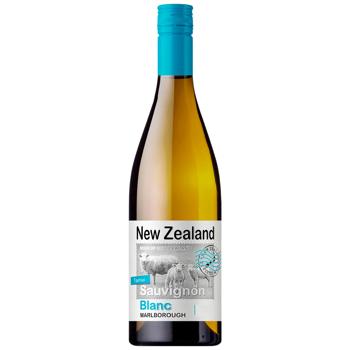 Вино Tainui Marlborough Sauvignon Blanc біле сухе 12,5% 0,75л - купити, ціни на КОСМОС - фото 1