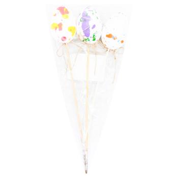 Zed Easter Eggs on Sticks Decoration 4x6x24cm - buy, prices for EKO Market - photo 1