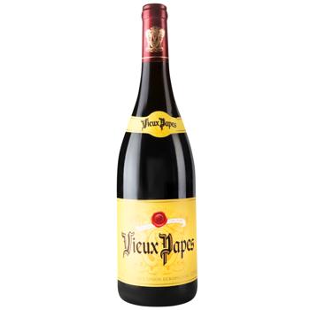 Vieux Papes Red Dry Wine 12% 0.75l