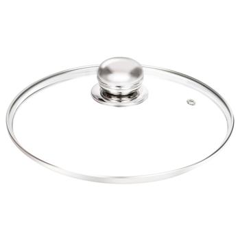 Tarrington House Glass Lid with Handle 28cm - buy, prices for METRO - photo 1