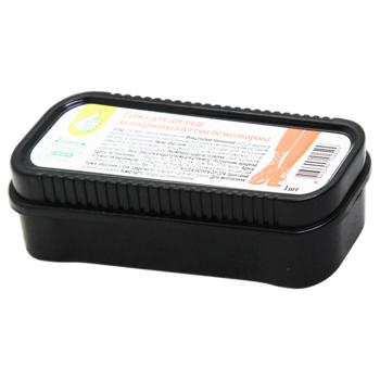 Auchan Colourless Sponge for Leather Shoe Care - buy, prices for Auchan - photo 1