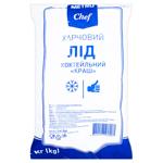 Лід харчовий Metro Chef Краш коктейльний 2кг