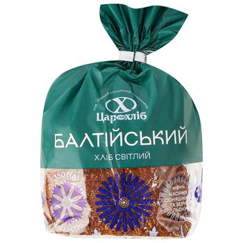 Хліб Цар Хліб Балтійський світлий нарізаний 350г - купити, ціни на NOVUS - фото 1